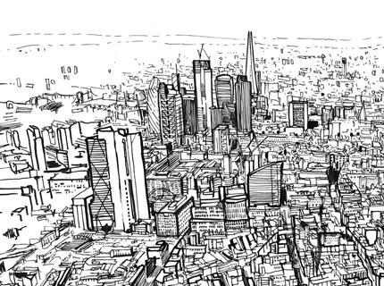 C-Space illustrated maps