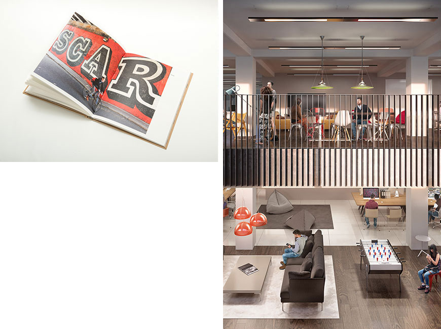 C-Space office interiors